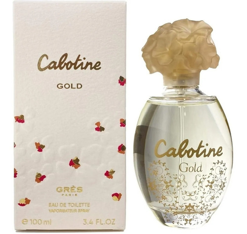 Perfume Cabotine Gold Grès For Women Edt 100ml - Original