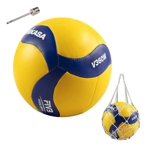 Balon Voleibol Pelota Volleyball Voley Mikasa V360w Oficial