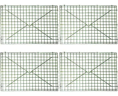 ~? Paneles De Rejilla De Flores Artificiales, Marcos De Pare