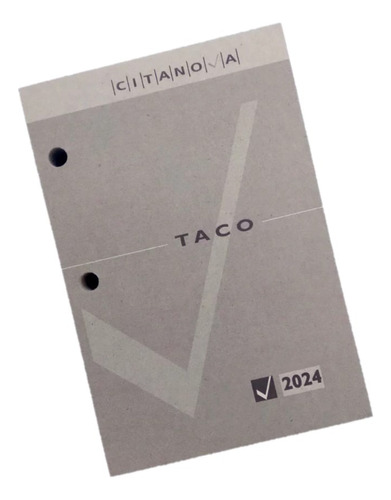 Taco Calendario Citanova Oficina Escritorio Chico