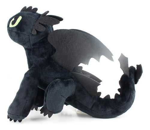 Chimuelo Como Entrenar A Tu Dragón Peluche De 19 Cm