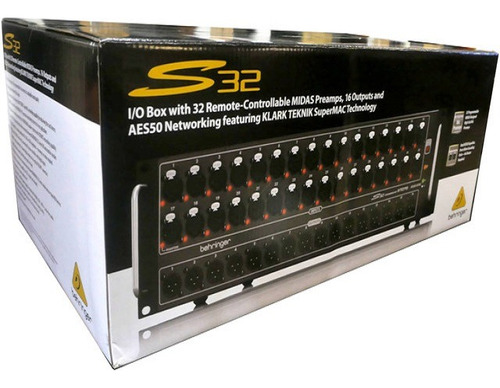 Behringer S32 Digital Stage Box 32-channel Digital Snake