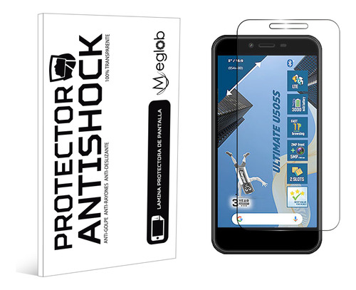 Protector Pantalla Antishock Para Energizer Ultimate U505s