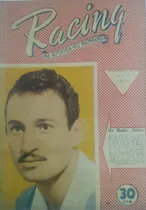 Comprar Revista Racing 335 Racing Campeón 1949 ,central 4 Racing 1