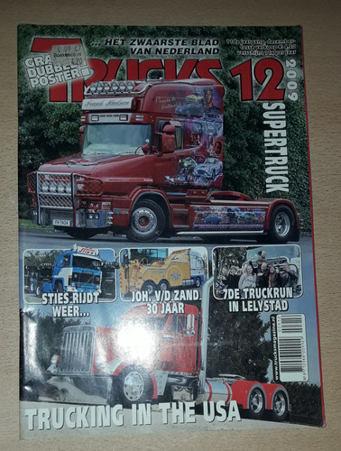 Revista Trucks N°12 Diciembre De 2009 Neerlandés