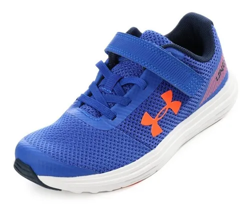 Tenis Under Armour Surge Azul Deportivo Infantil