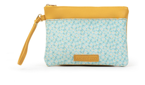 Cosmetiquera Para Mujer Lucentzza Chica Print Floral