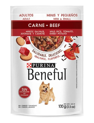 Alimento Purina Beneful Pack 40 Unid.