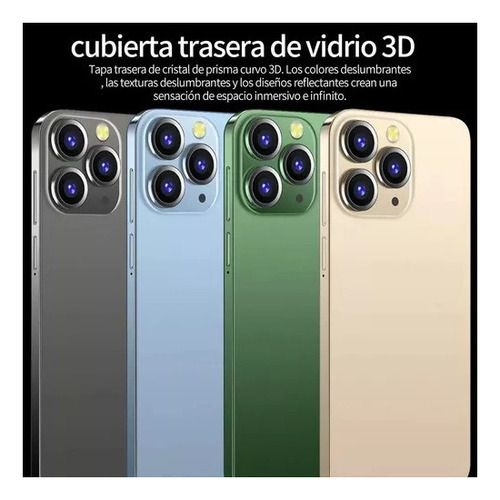 Android Mobile 14 Pro Max 6.1 Pulgadas De Ram (1 Gb) Y Rom
