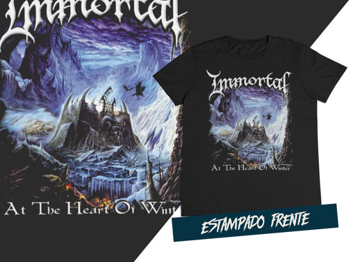 Camiseta Black Metal Immortal C6