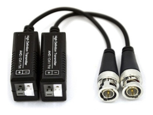 Balun Rapido Bnc Hdcvi Hdtvi Ahd Full Hd Cctv Camaras El Par