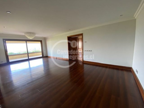 Departamento En Arriendo De 5 Dorm. En Vitacura