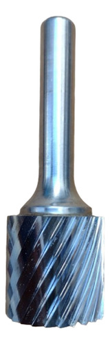 Lima Rotativa Cilíndrica Punta Plana 3/8x1x1 Pulgada (Usado)