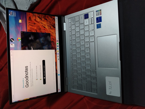 Laptop Samsung Book Flex Alpha 2 (Usado)