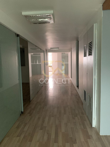 Oficina En Renta En Polanco 12c/3b/4e - Excelente Ubicación - 430 M2