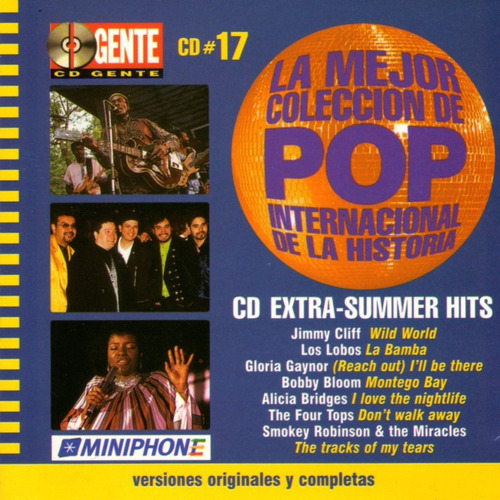 La Mejor Colección De Pop Internacional 17 / Cd Impecable 