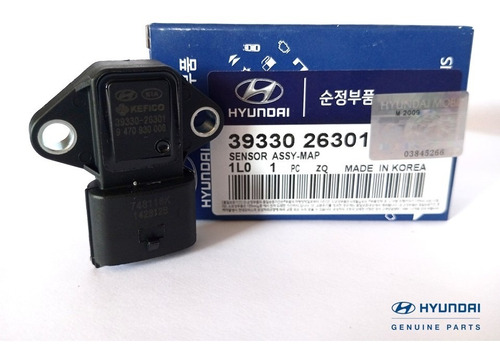 Sensor Map Hyundai Getz 1.6 Elantra 1.6 Kia 4 Pines 2 Huecos