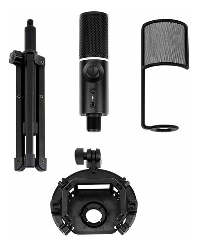 Micrófono Gamer Streamplify Mic TriPod Soporte De Trípode
