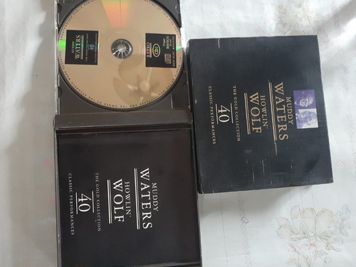 Coleccion Especial Blues. Muddy Waters, Howlin Wolf Cd (Usado)