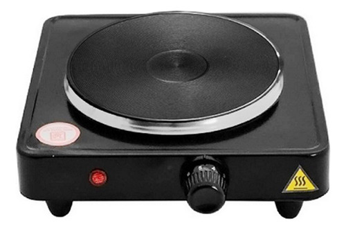 Anafe Eléctrico Exxtra Tech 1000w 220-240v 50/60hz Negro