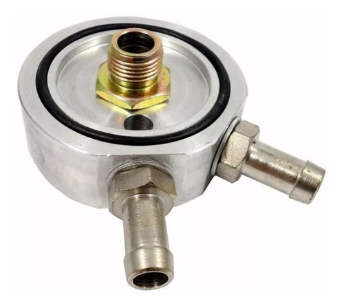 Flange Circulação Do Oleo Gm Corsa / Celta / Vectra E Simila