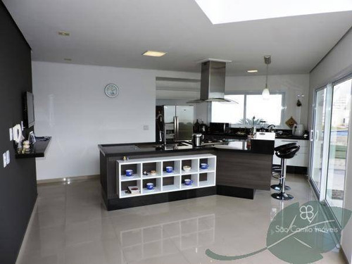 Imagem 9 de 30 de Casa Com 4 Dormitórios À Venda, 450 M² Por R$ 2.000.000,00 - Granja Viana - Cotia/sp - Ca0450