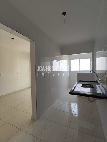 Imagem 9 de 19 de Apartamento 2 Dormitórios Novo No Canto Do Forte - V718