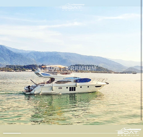 Imagem 2 de 8 de Azimut 50, 2016, 2x Cummins 600hp - Schaeffer - Intermarine