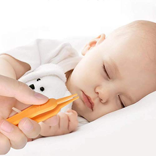 Jgo 2 Pinzas De Plástico Abs Para Limpieza Nasal De Bebés Pi