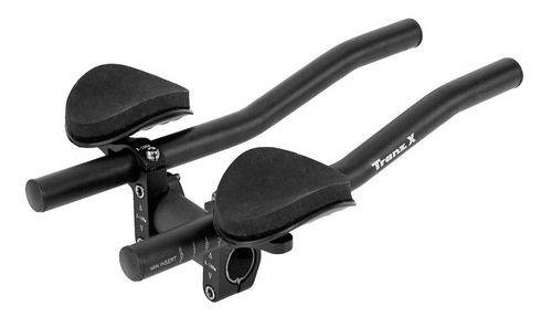 Acoples Triatlon Tranz X Tri Bar Forma Apoya Brazos 31,8mm