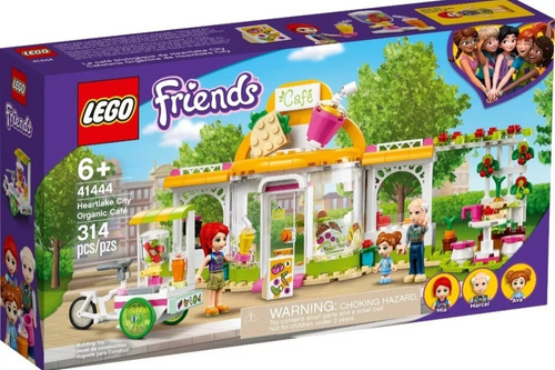 Lego 41444 Friends - Cafetería Orgánica De Heartlake City 