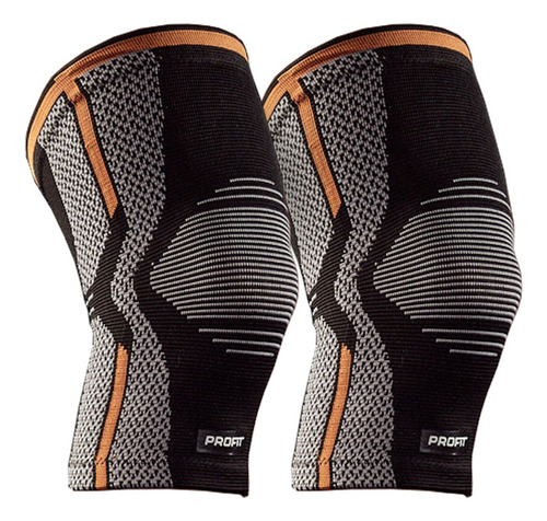 Combo Rodillera Deportiva Elástica Meniscos Air Sport X2unid