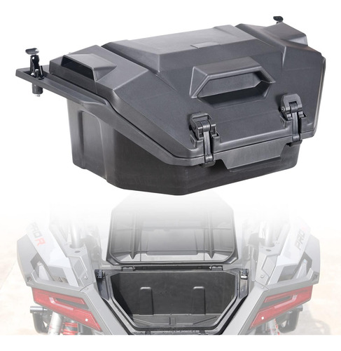 Caja De Carga Trasera De 36 Cuartos Para Polaris Rzr Pro R/p