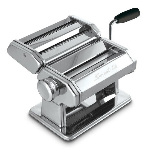 Fábrica De Pastas Smart Tek Buona Pasta Bp2017 Acero Inox Pc Color Plateado