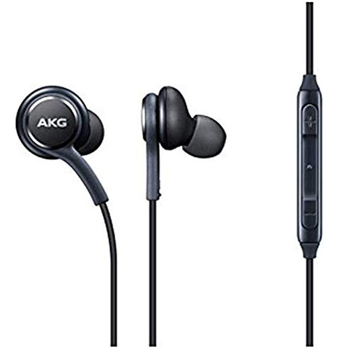 Auriculares Genuinos Negros De Los Auriculares De Akg Samsun