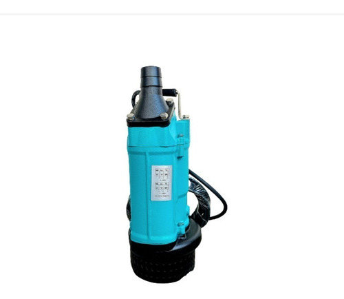 Bomba Sumergible Para Aguas Residuales 3hp 220v Leo