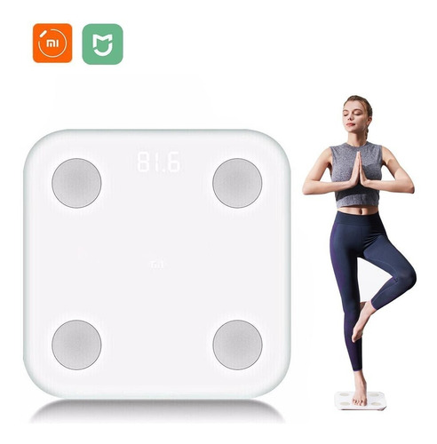 Balanza Inteligente Xiaomi Mi Body Composition Scale 2