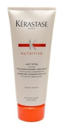 Kerastase Nutritive Lait Vital Enjuague Secos X 200ml Local