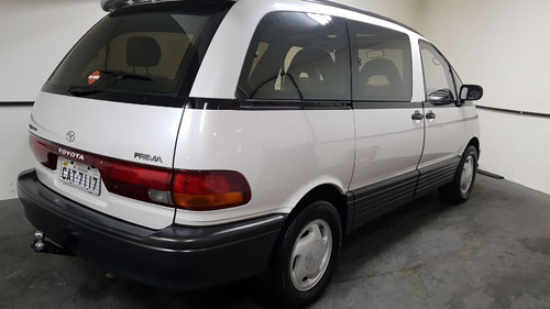 Toyota Previa 1993 - 7 Lugares De Garagem Cambio Automático