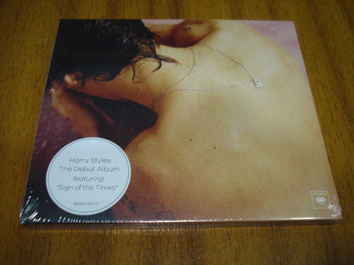 Cd Harry Styles One Direction / Homonimo (nuevo Y Sellado)