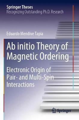 Libro Ab Initio Theory Of Magnetic Ordering : Electronic ...