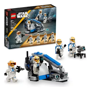 Kit Lego Star Wars Combate Soldados Clon De 332 Ahsok 75359 Cantidad de piezas 108