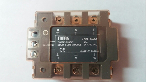 Rele Estado Solido Trifasico 40amp Fotek