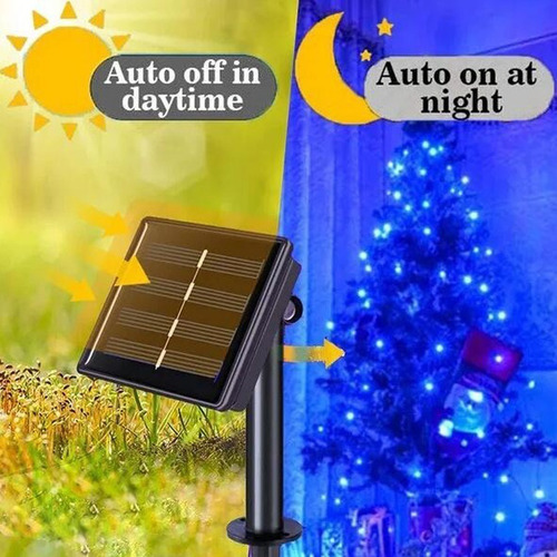 Guirnalda De Luces Led De 30m, 2 Uds., Cadena De Luces