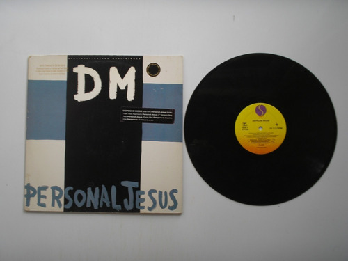 Lp Vinilo Depeche Mode Personal Jesus  Printed Usa 1989