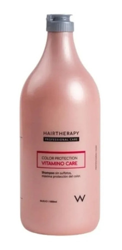 Hair Therapy Shampoo Vitamino Care X 1000 Brillo Protección