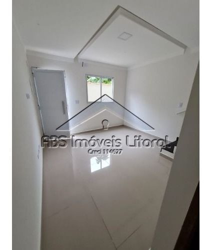 Imagem 4 de 15 de Linda Casa Sobreposta 2 Dormitorios Vila Tupy Em Praia Grande