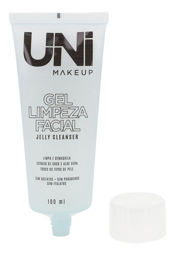 Gel De Limpeza Facial Jelly Cleanser - Uni Makeup