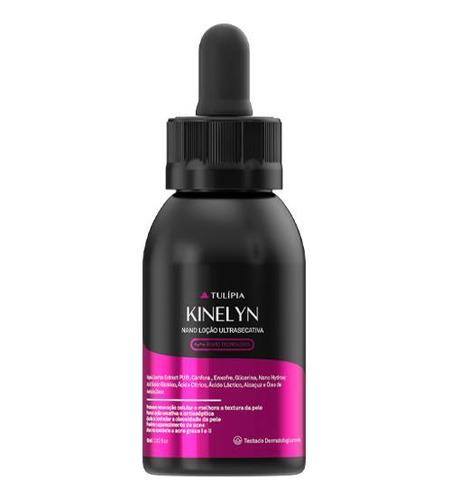 Kinelyn Nano Loção Ultrassecativa 60ml