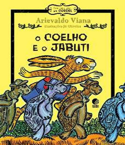 Livro Coelho E O Jabuti, O